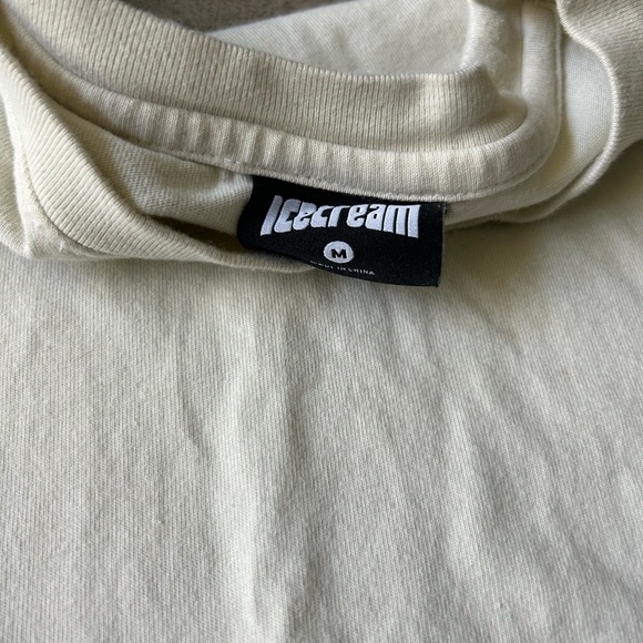 ICE CREAM by Billionaire Boys Club Graphic Retro Tie Dye Tee - Picture 3 of 5